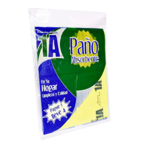 PAÑO ABSORBENTE PAGUE 3 LLEVE 4 (1A)