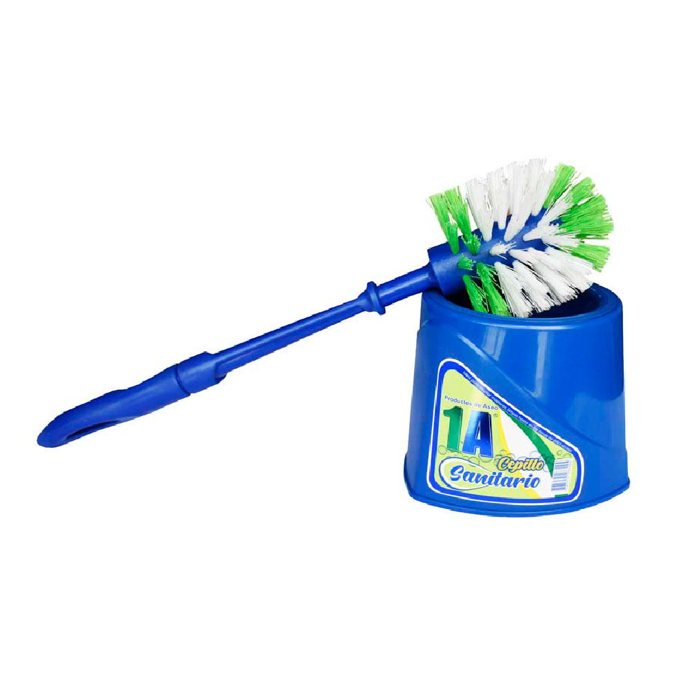 Cepillo sanitario (Azul) 1A – Aseo 1A – Productos de Aseo