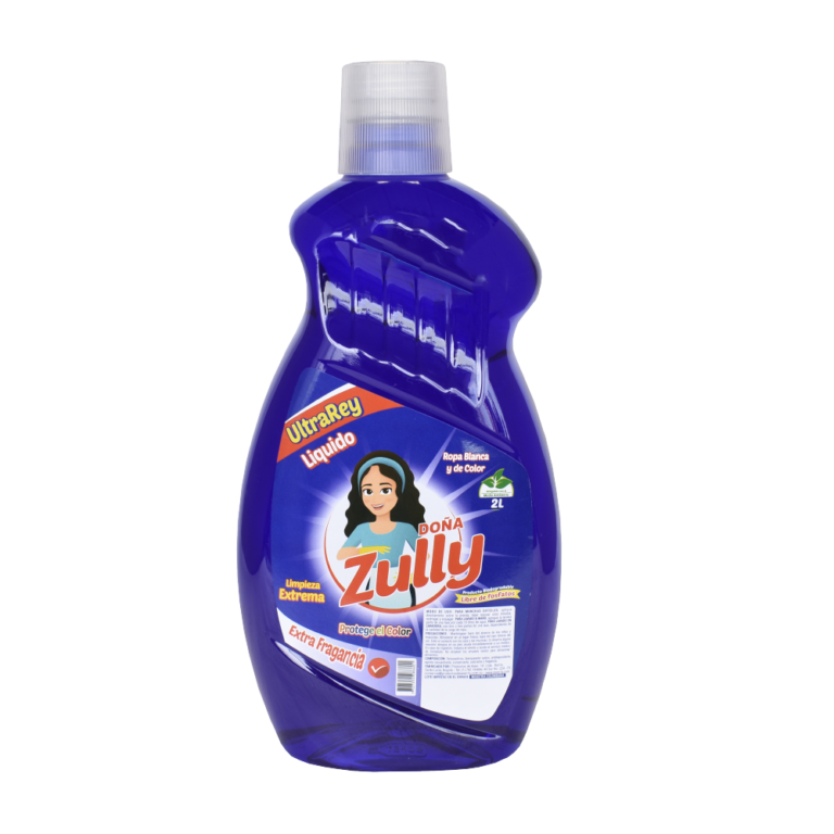 Jabón Liquido Ultra Rey. Para ropa blanca