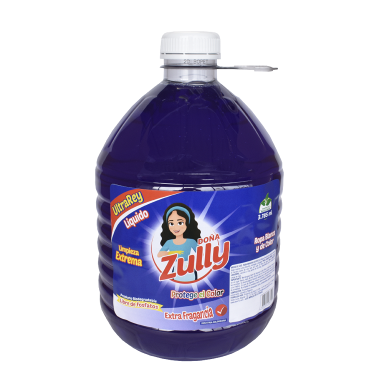 Jabón Liquido Ultra Rey. Para ropa blanca - Imagen 2